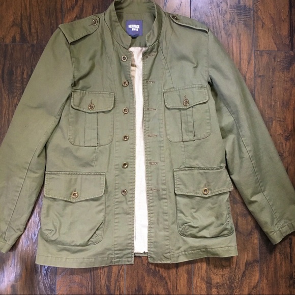 Heritage 1981 Other - Heritage 1981 Military Jacket